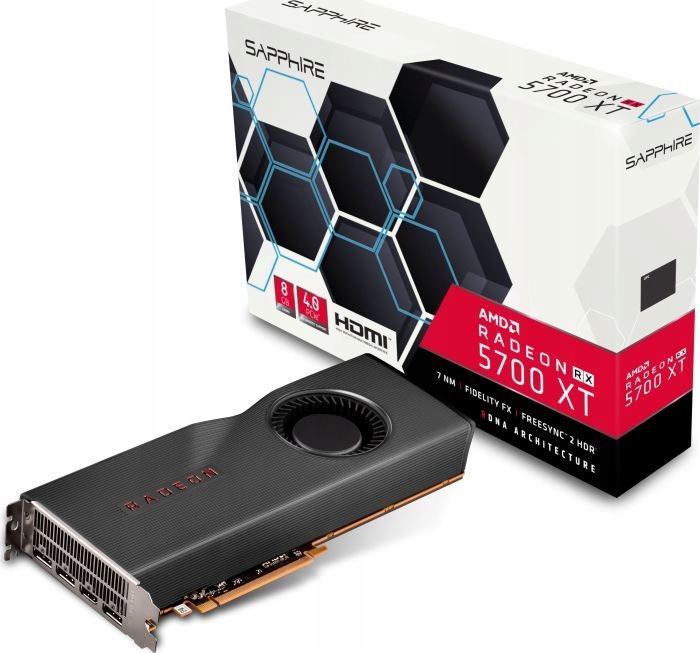 Karta graficzna SAPPHIRE RX 5700 8 GB