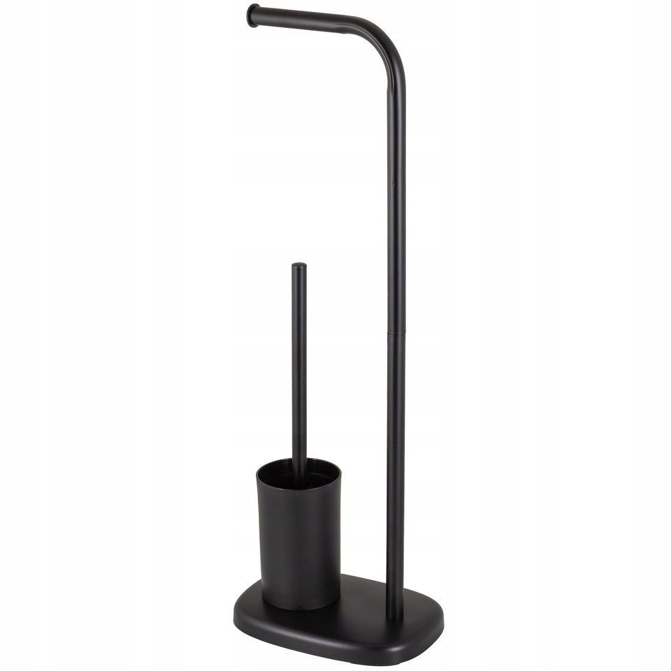 Moderní Loftový Industriální stojan na Wc do koupelny s papírovým kartáčem