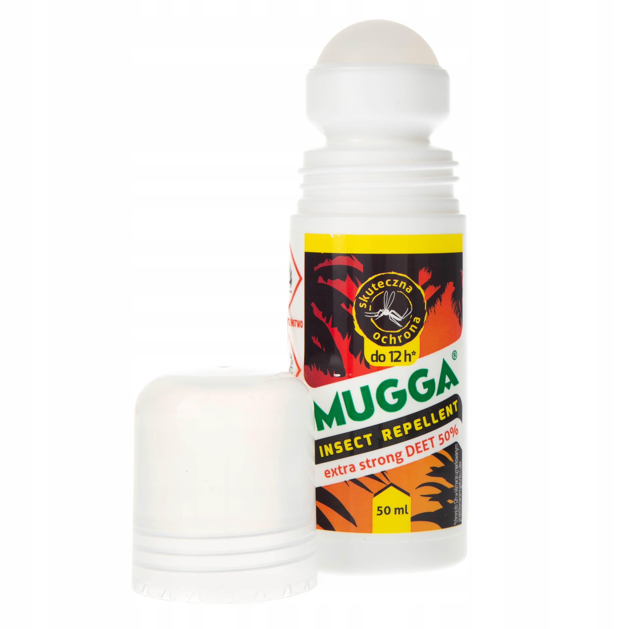

Mugga 50% Deet Roll On Ochrona Komary Kleszcze