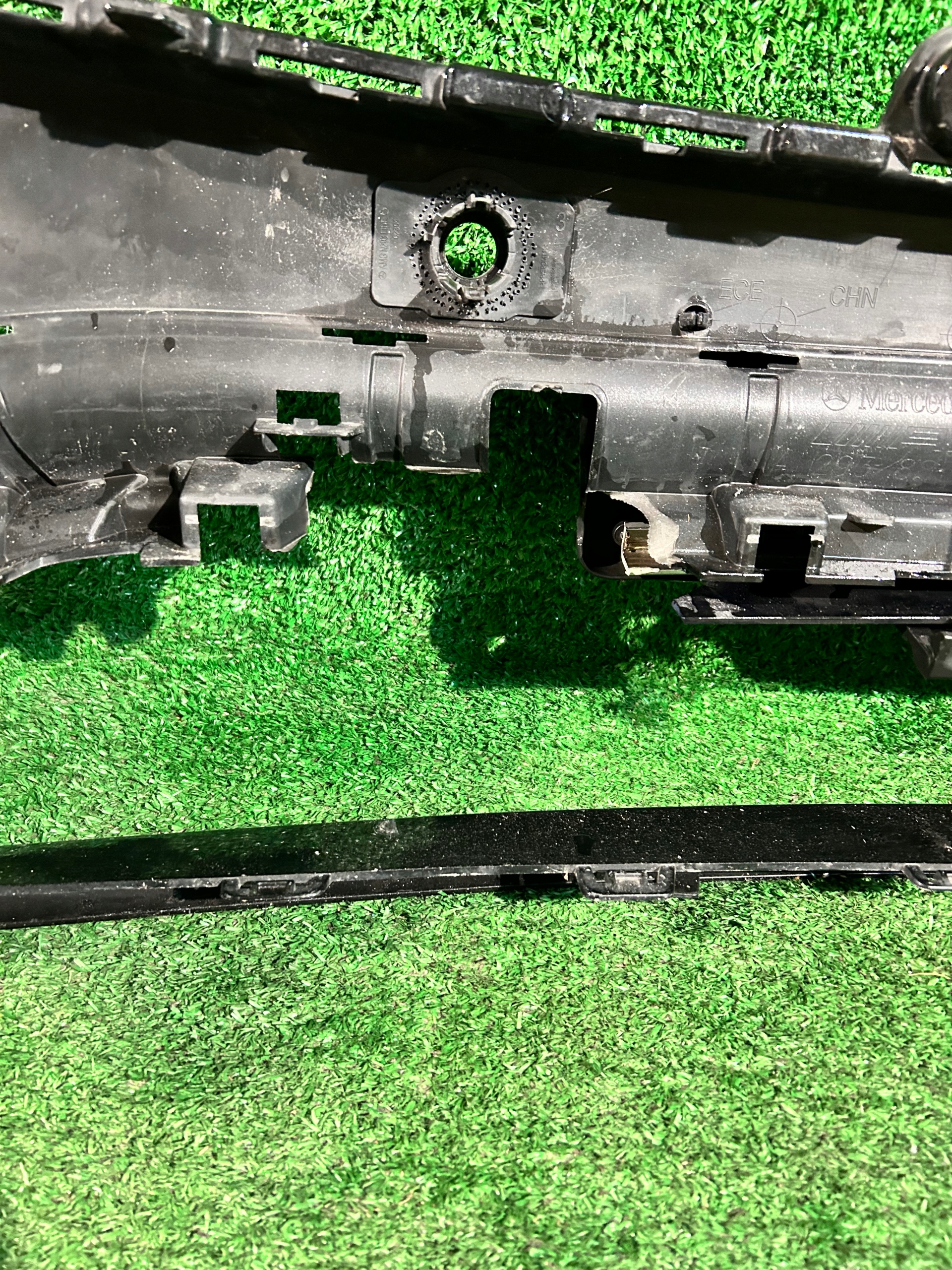 front bumper front MERCEDES EQC AMG W293 NR.Z2193