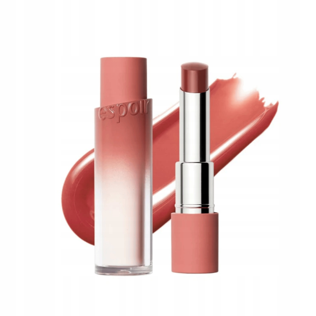 Espoir Nowear Lipstick Balming Glow #07 Ash Maple 3 g – hydratační rtěnka