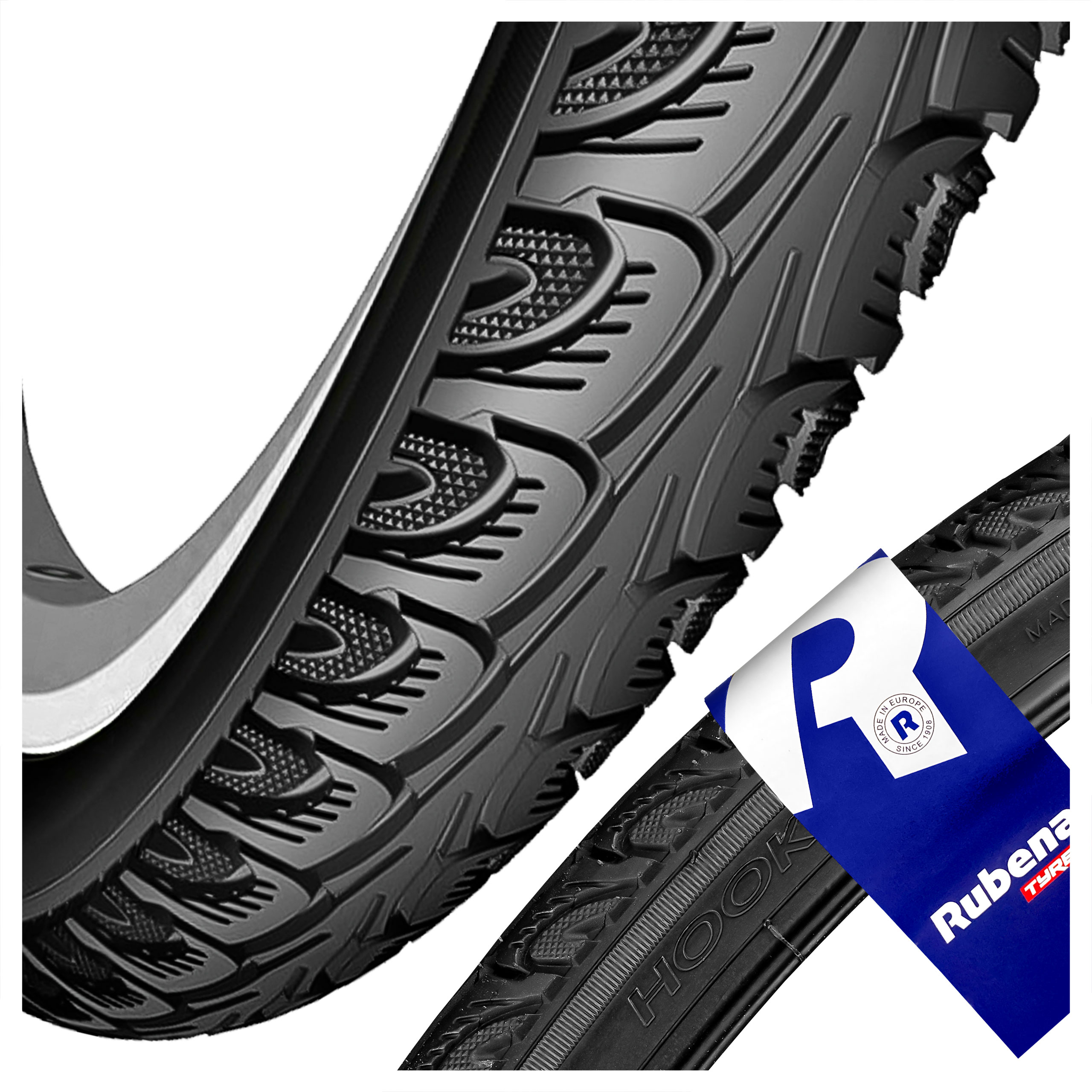 

Opona Rowerowa Rubena Mitas Hook 700x35C 37-622
