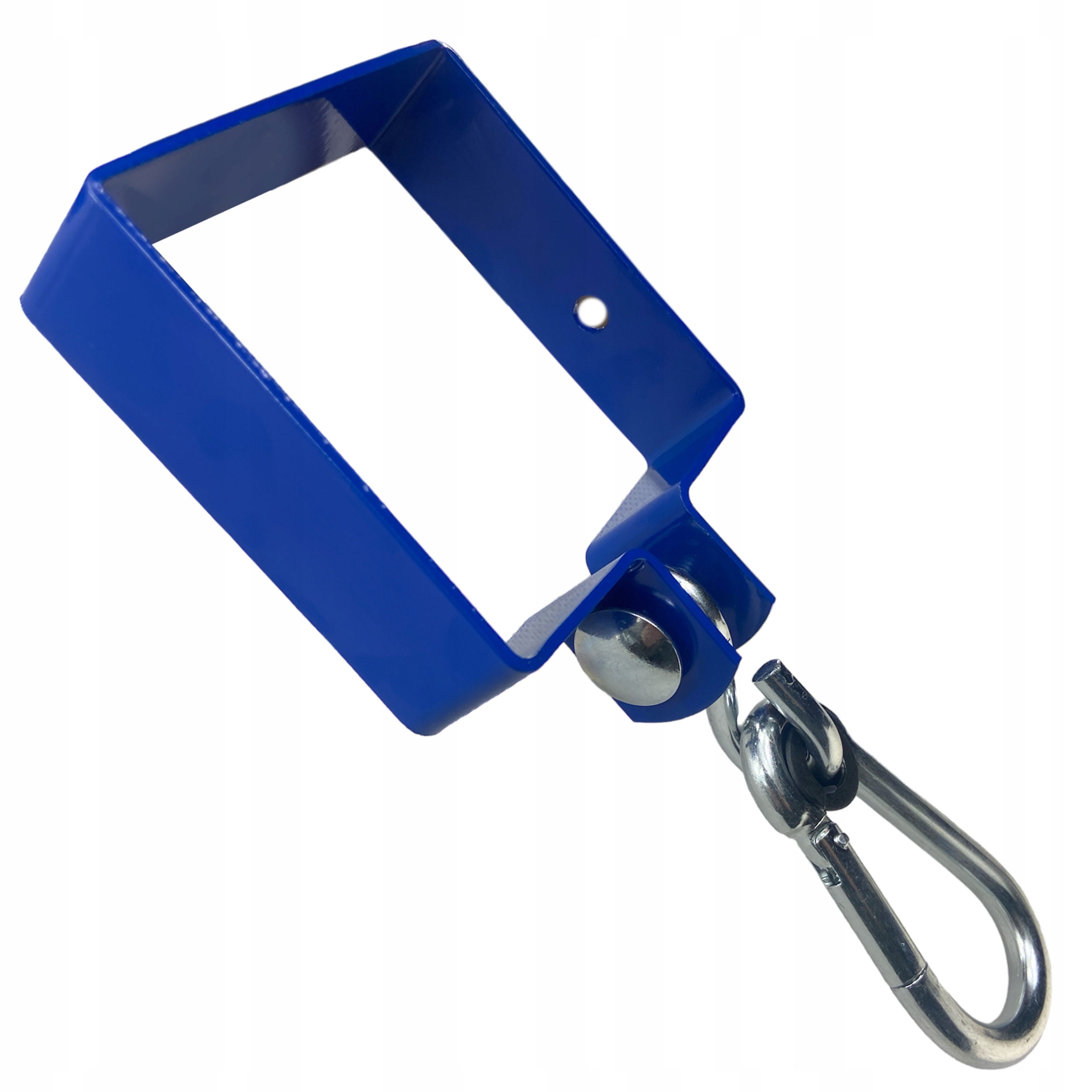 Mocowanie do huśtawki obejma hak huśtawkowy 100x100 niebieska