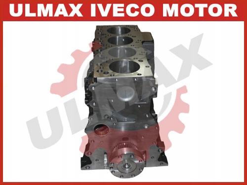 SILNIK SŁUPEK BLOK NEW HOLLAND CASE SILN F4BE 4C Producent części CNH