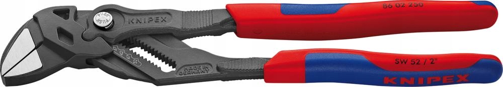Kleště-klíč nastavitelné, nastavitelné 180 mm 86 02 180 Knipex