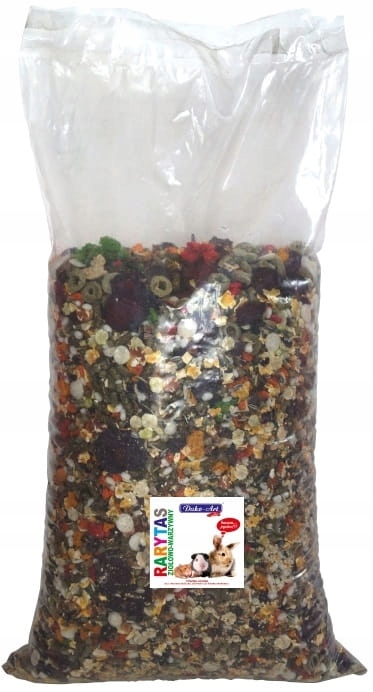 Rarytas Ziołowo-Warzywny 10Kg premium karma gryzoni królików Dako-Art #818