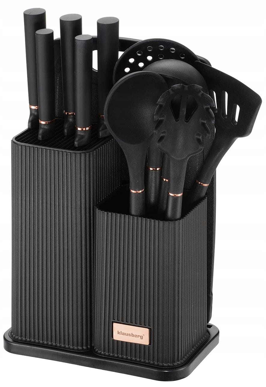 Sada nožů v bloku Klausberg 5 ks