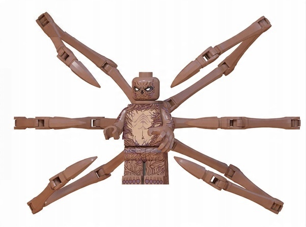 

Klocki Stranger Things figurka Vecna