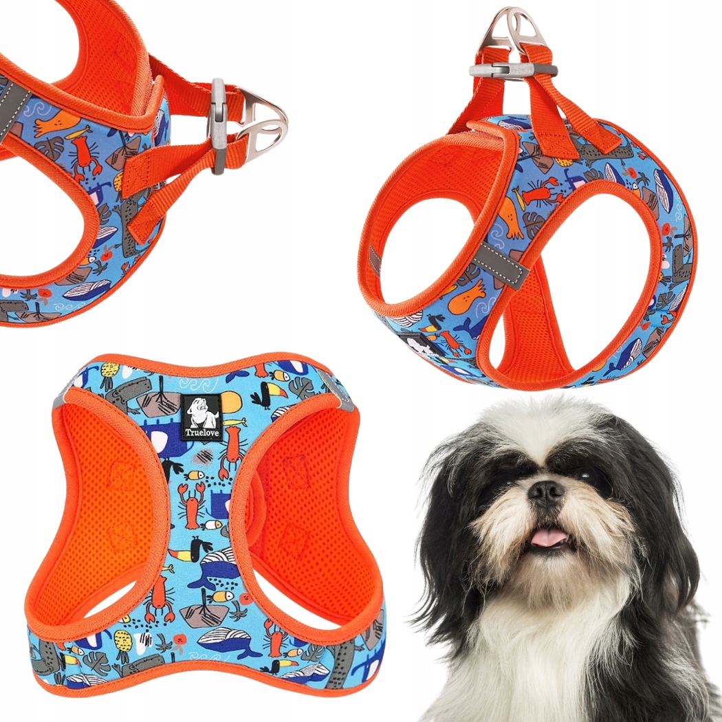 Levně Obojky Pro Psa Step-in Truelove Mini Firecracker Reflexní Prvky Xs