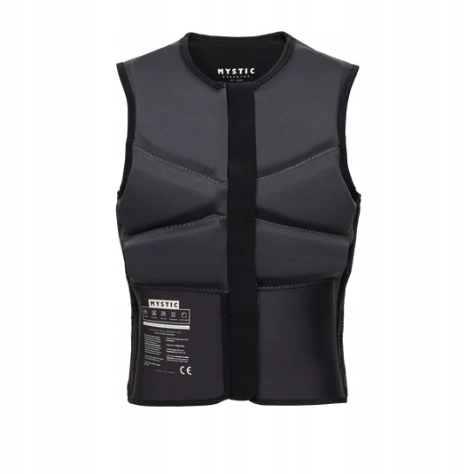 Kamizelka Mystic Block impact vest FZ kite - Black XXL Rozmiar XXL