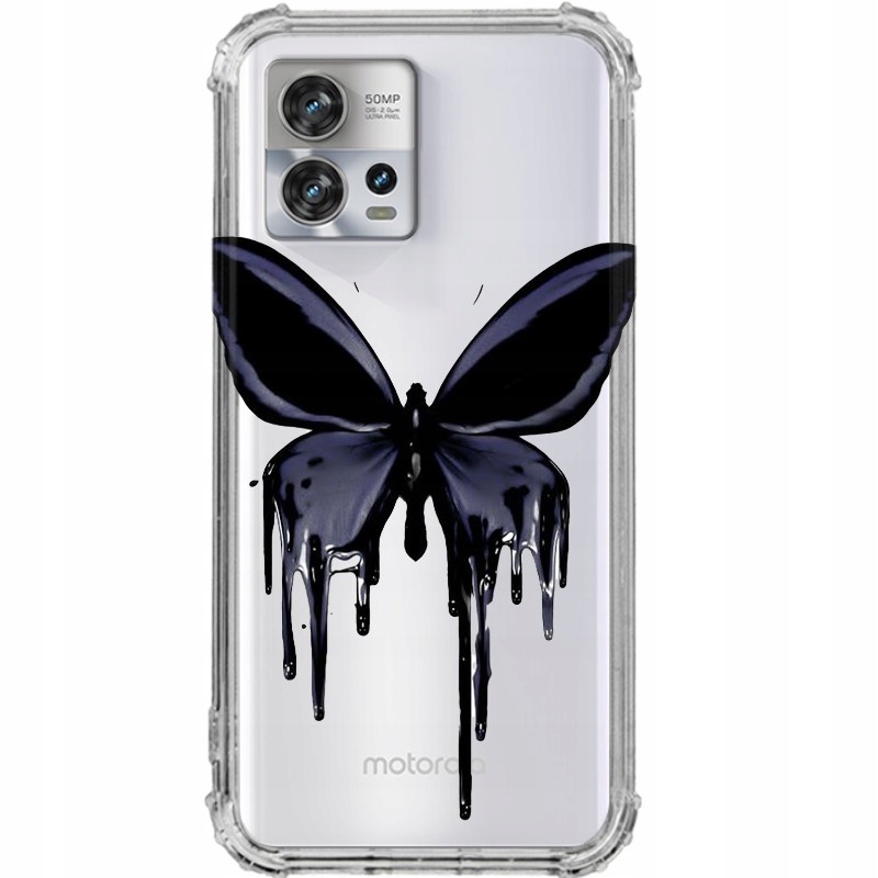 Pouzdro Antishock Pro Motorola Edge 30 Fusion Case Zesílené Rohy Top Style Wz