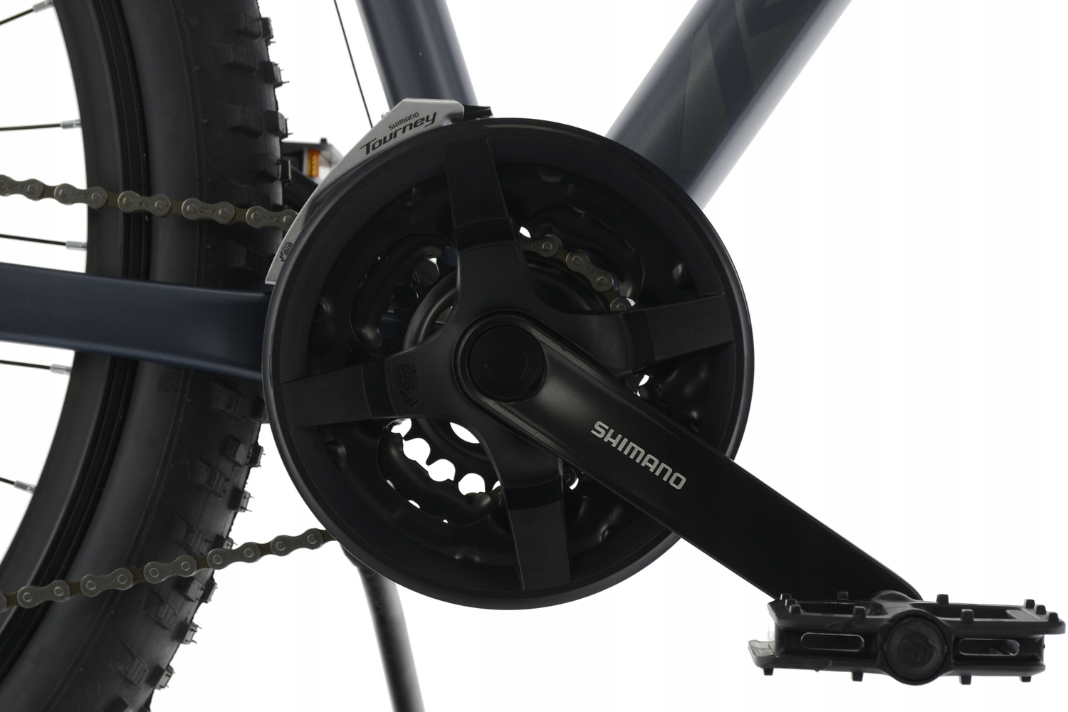 Rower MTB Kands 29 Energy 700 r19' gra-cze SHIMANO HYDRAULIKA w super cenie Hamulce tarczowe hydrauliczne