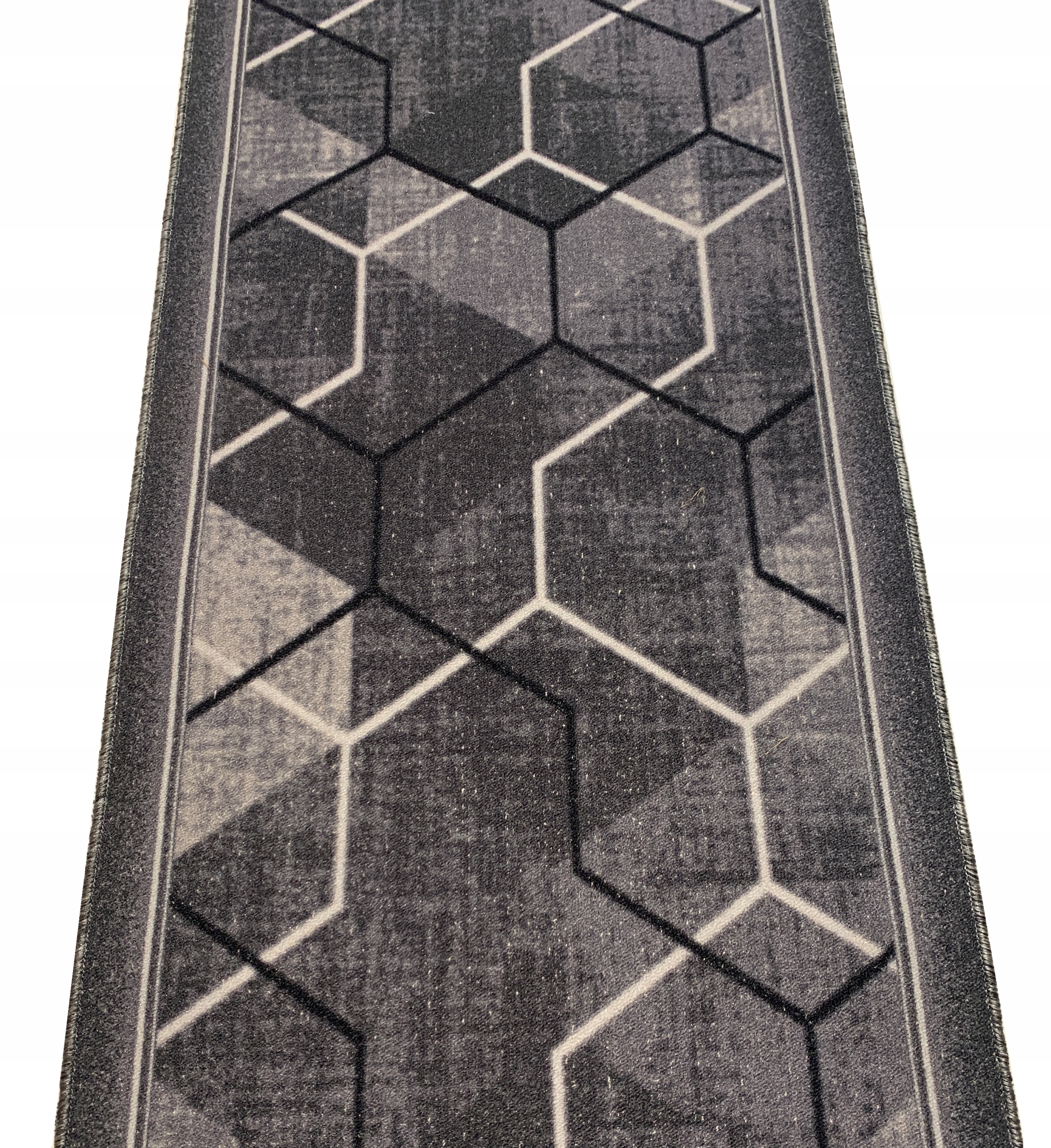 

Chodnik Antypoślizgowy Hexagon Ciemny Szary 70cm