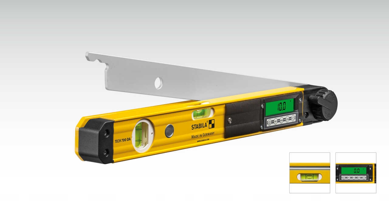 

Stabila Kątomierz elektroniczny Tech 700 Da 45 cm