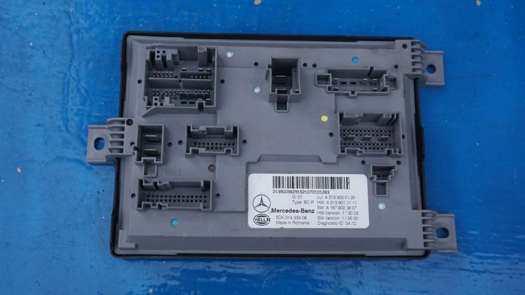 MERCEDES E W 213 - Unité commande confort A2139009829
