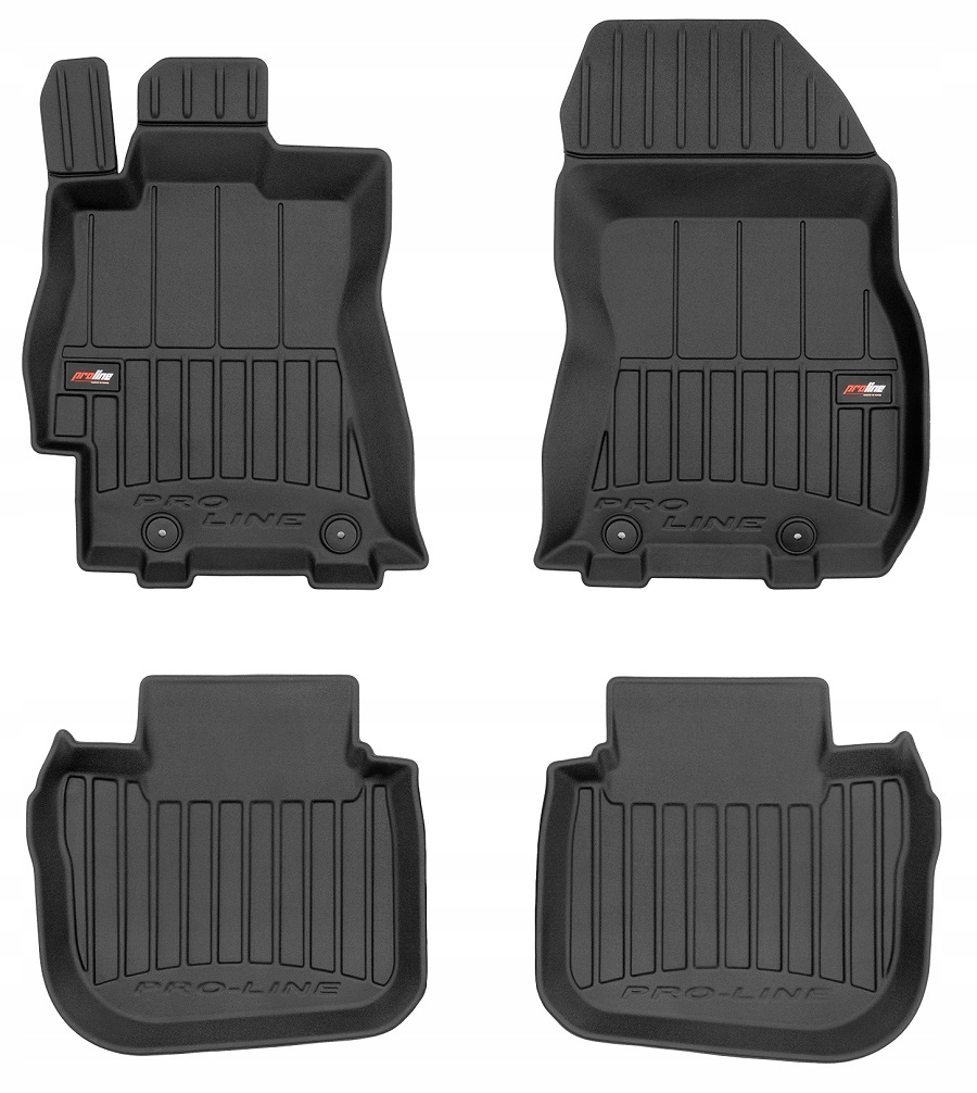 Gumové Koberečky Subaru Outback 4 2009-2014 Korytka 3D