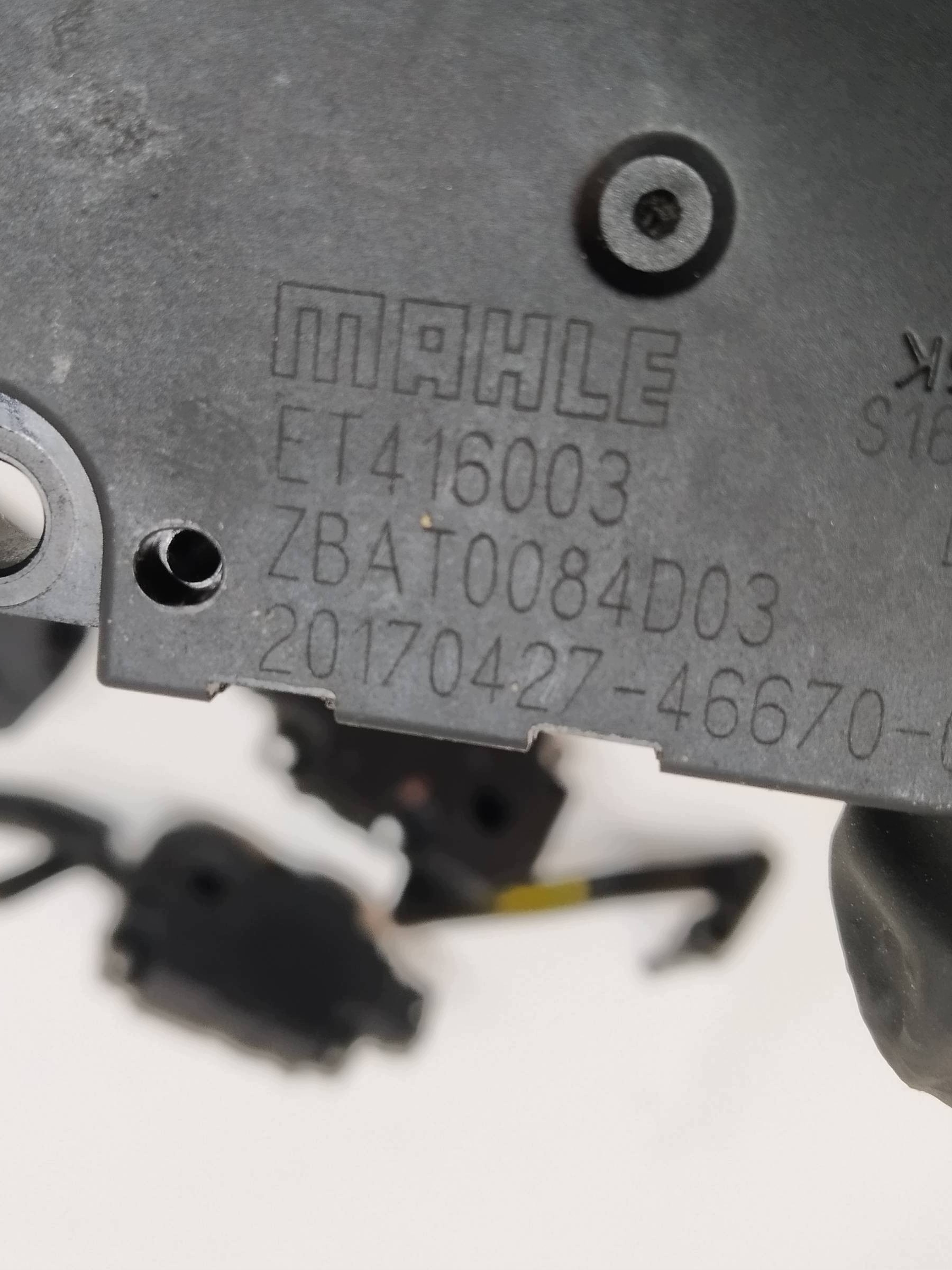 Micro moteur Bloc de chauffage complet ET416003 Audi Q7 II (2015-2026) SQ7