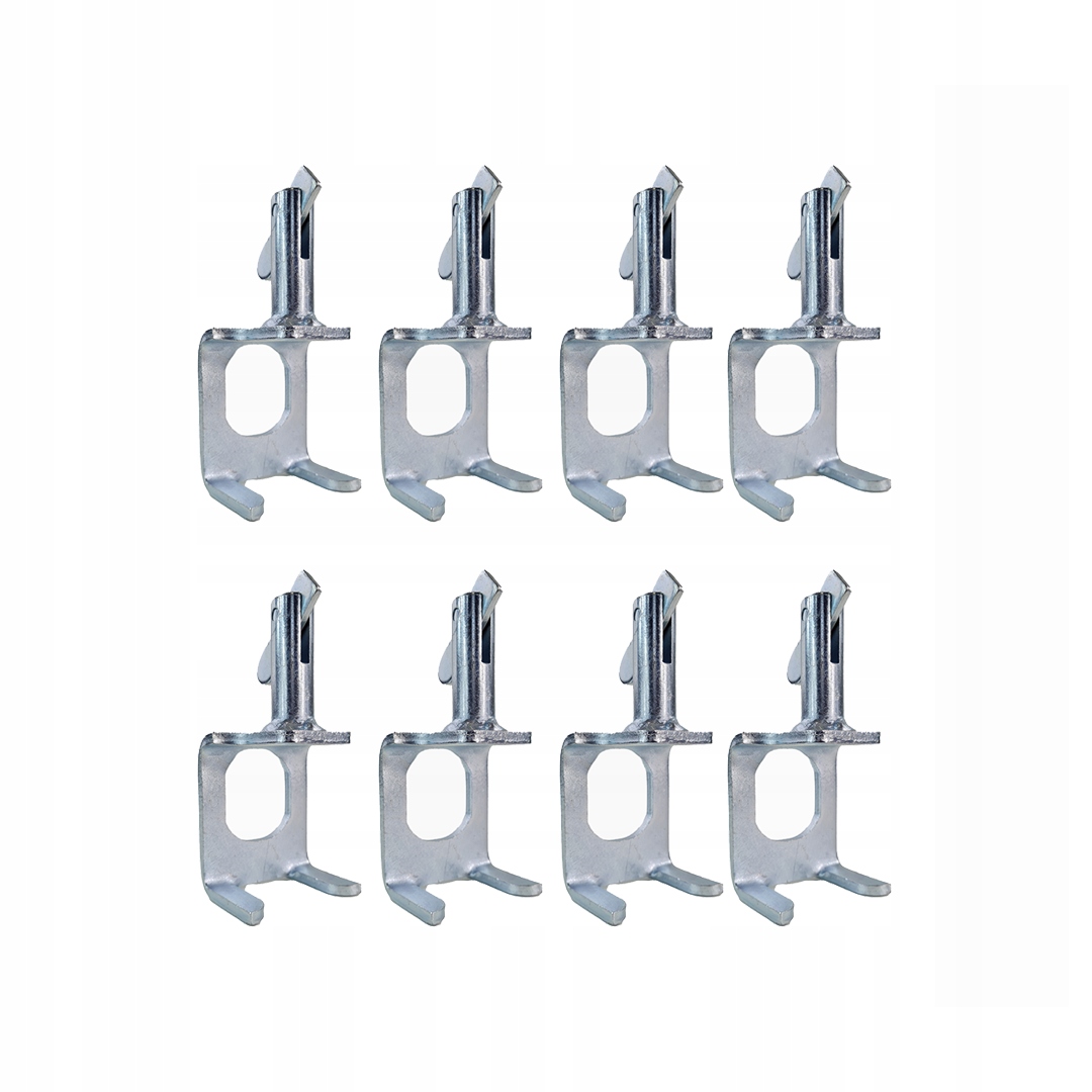 Dolne mocowanie stężenia rusztowanie P70 Zestaw x12