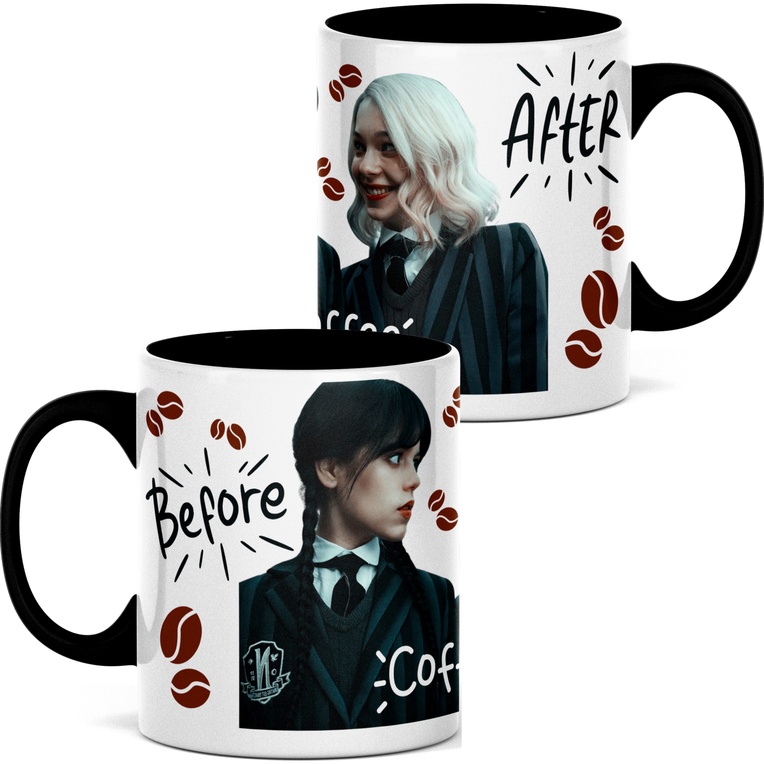 

Kubek Wednesday Addams Enid Coffee Nevermore