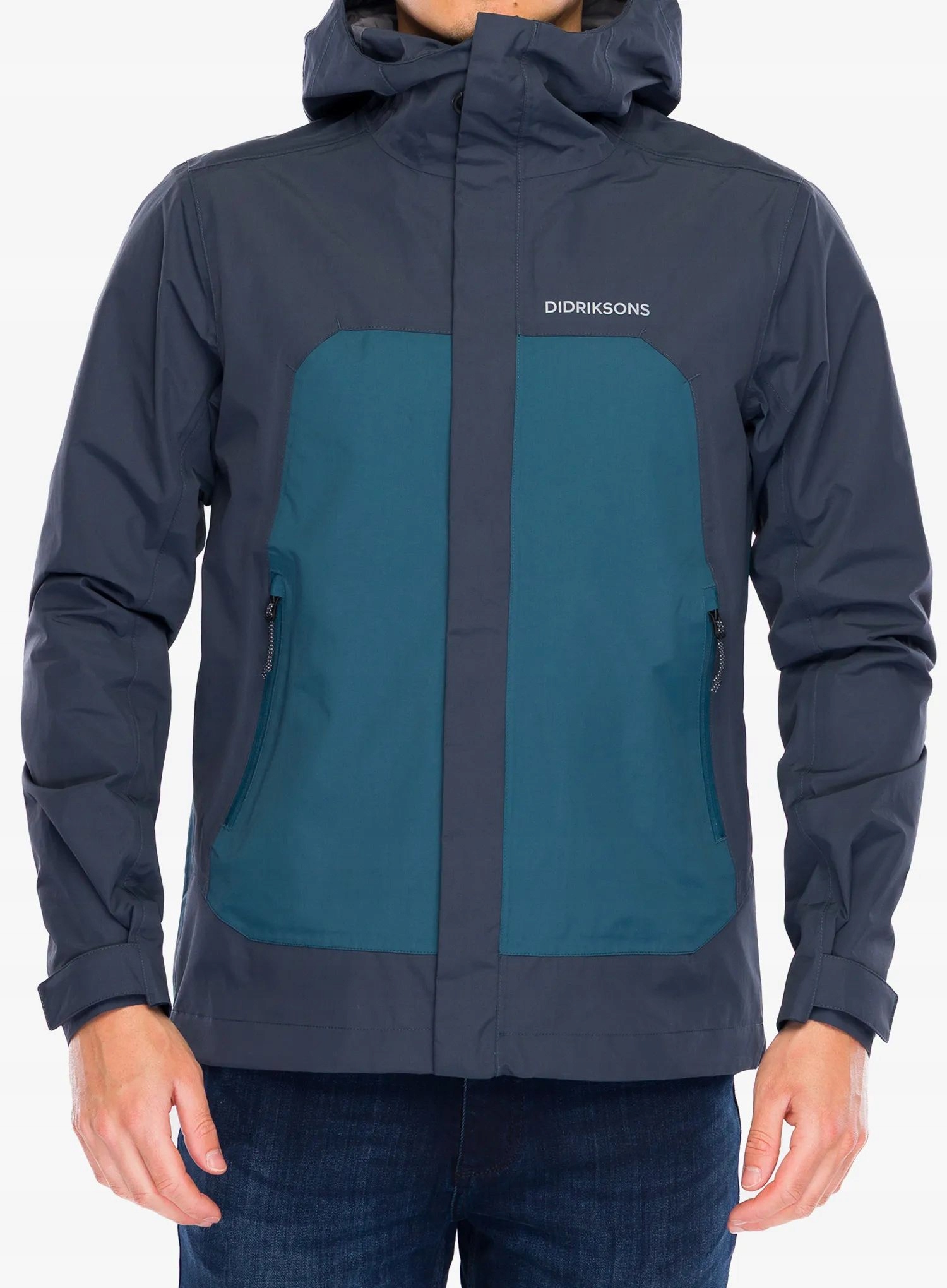 Pláštěnka Didriksons Grit Jacket 3 světle modrá S