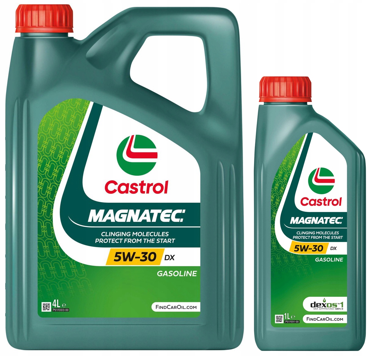 Motorový Olej Castrol Magnatec 5V30 DX Gm Dexos 1 Gen 3 5 L