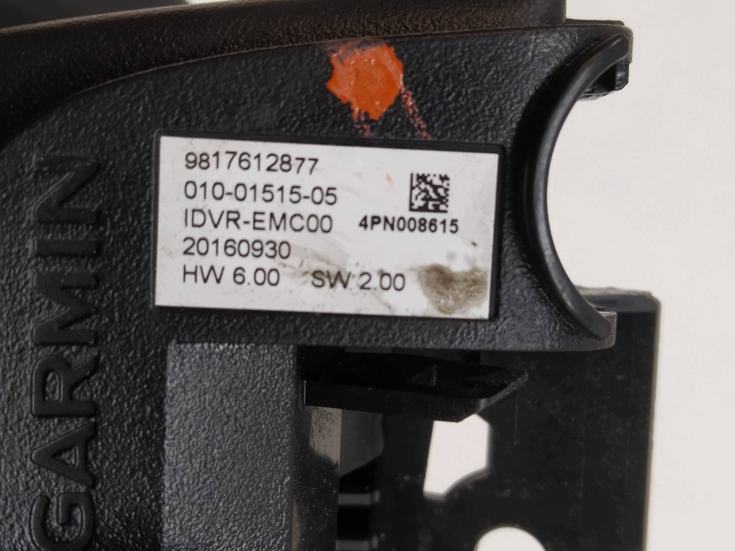KAMERA GARMIN 981761877 Citroen C3 III (2016-2024)