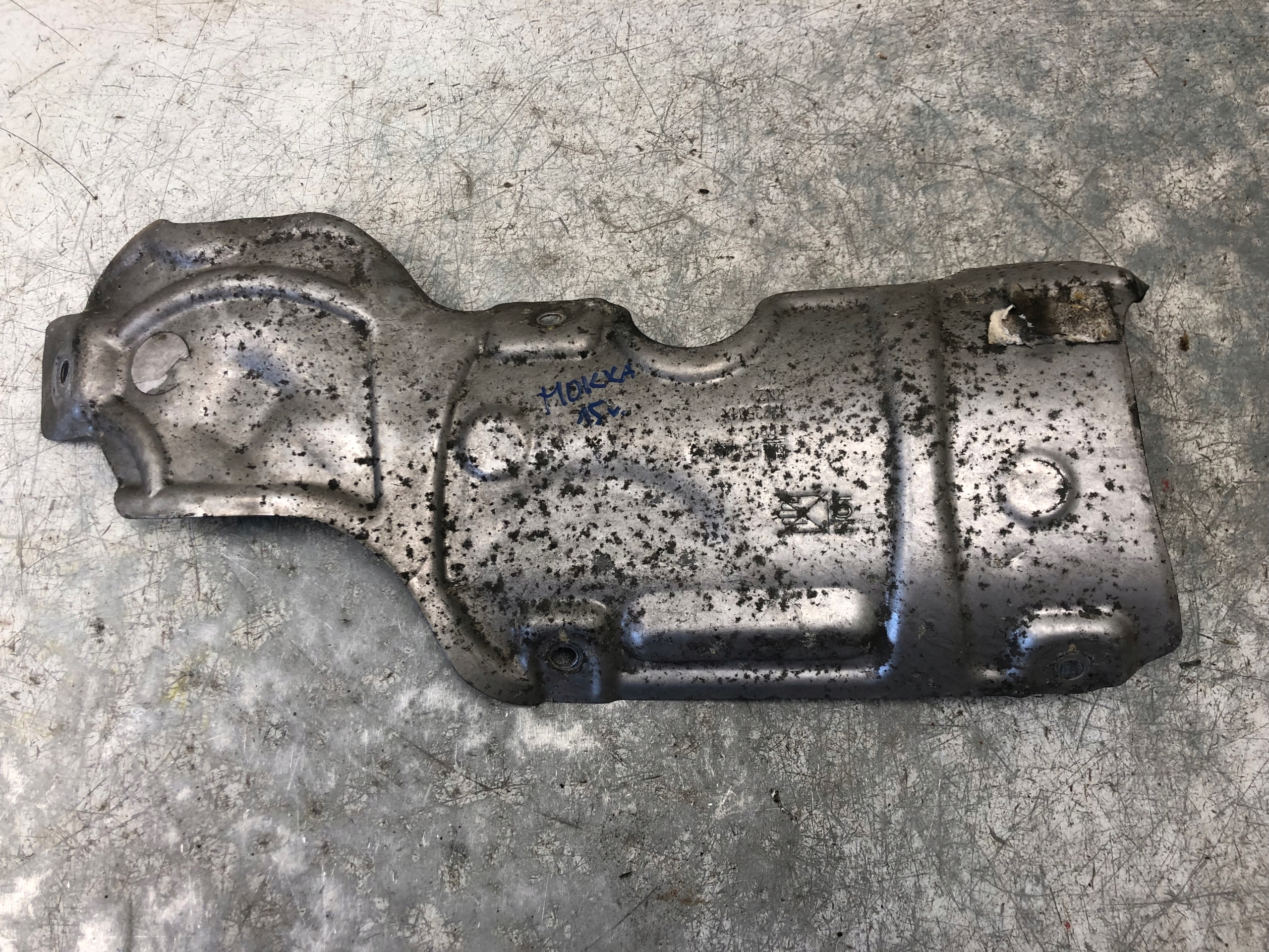 Blende Abdeckung TERMICZNA OPEL MOKKA 55488552