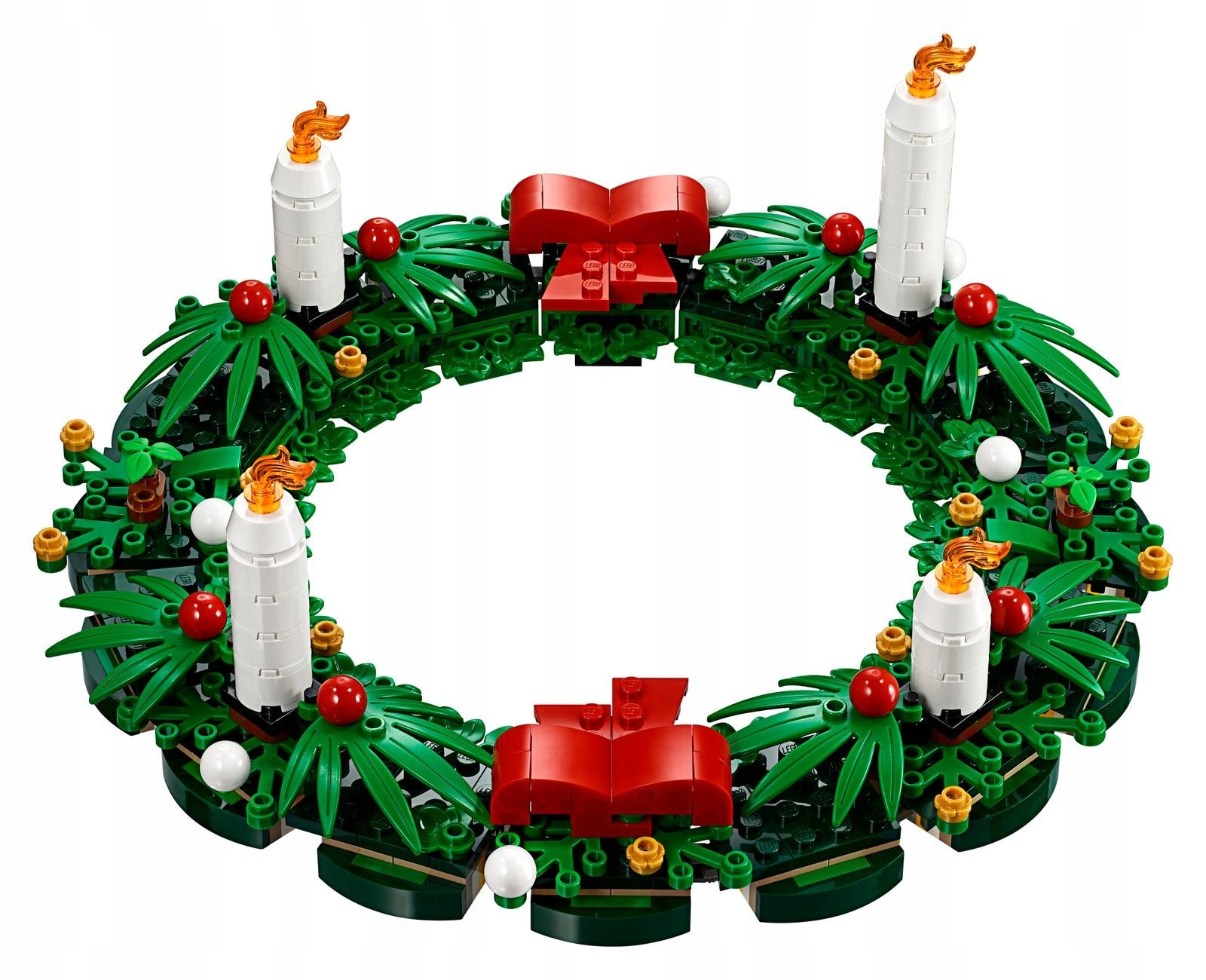 Lego 40426 Christmas Wreath 2-in-1 (Bożonarodzeniowy wieniec 2w1) Numer produktu 40426