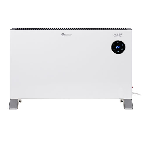Grzejnik Konwektorowy AD 7752 LCD z Pilotem 2000W – Ciepło i Komfort