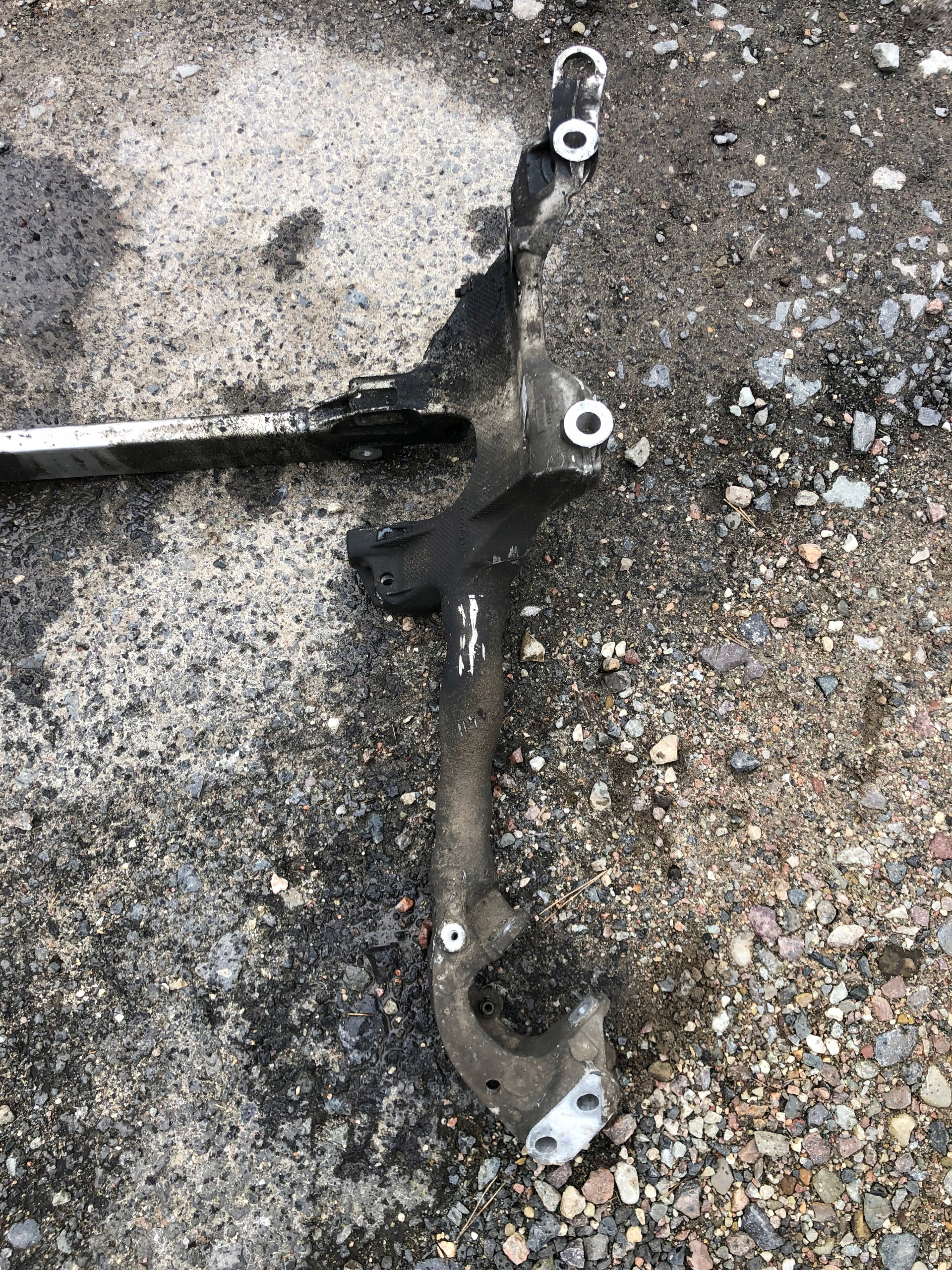 subframe axle beam AUDI A4 B8 A5 8T0399315J