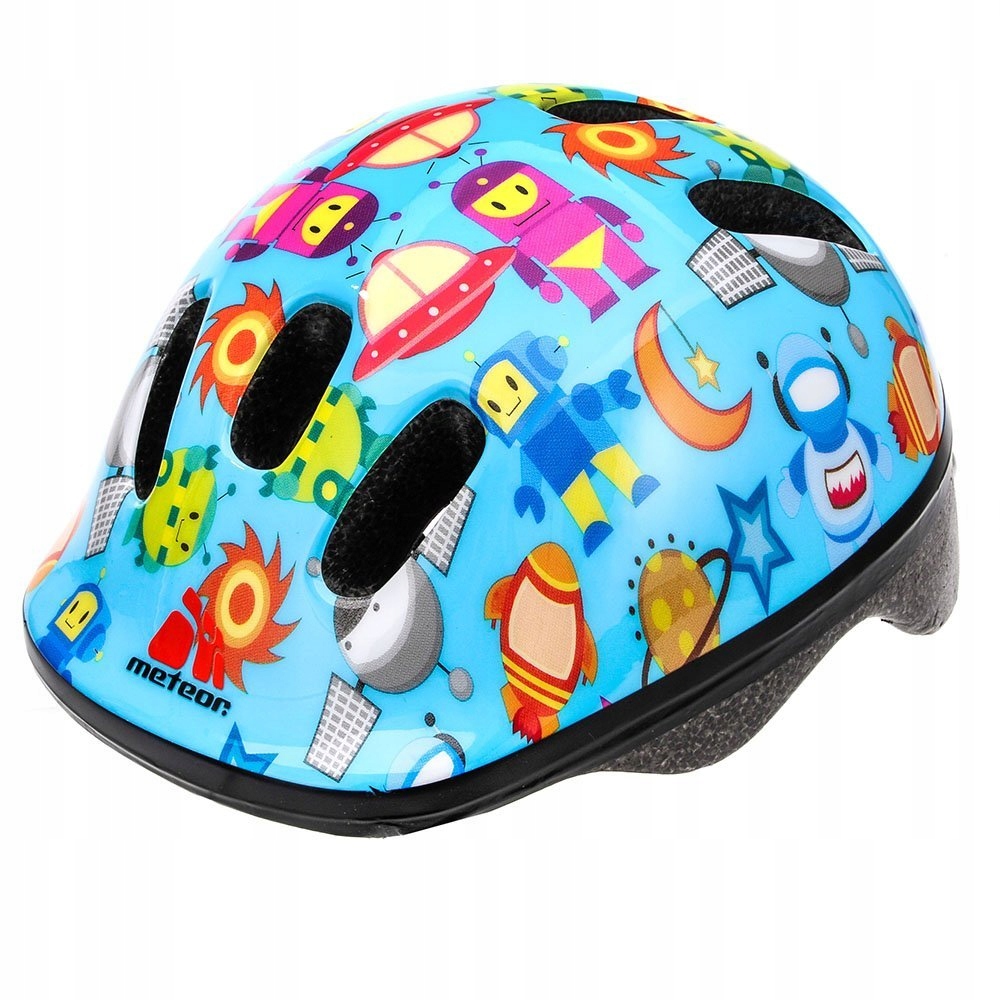 

Kask Rowerowy Regulowany Dziecięcy Meteor MV6-2 S