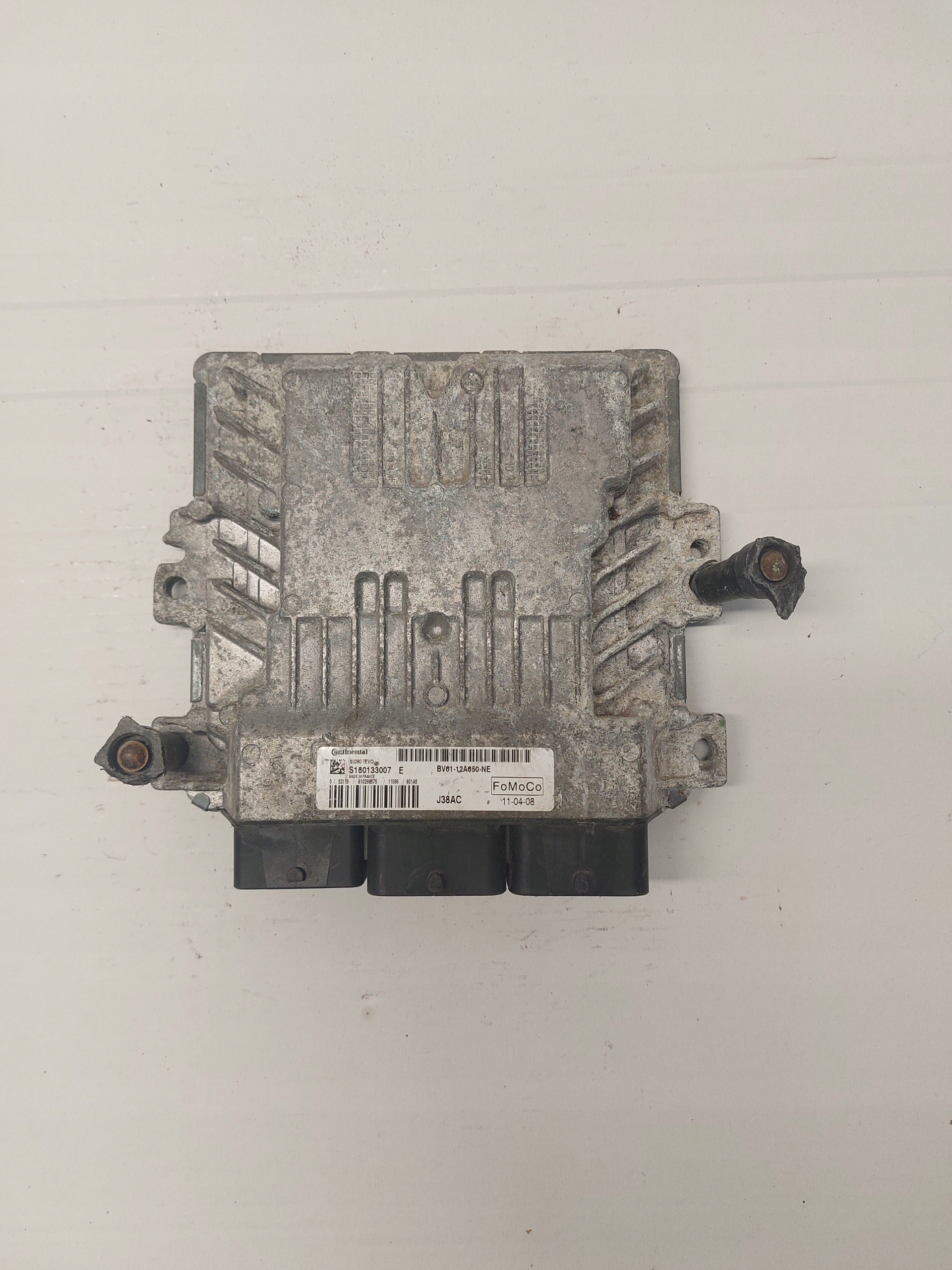 control unit of the engine FORD FOCUS MK3 1.6 TDCI BV61-12A650-NE