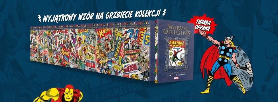 MARVEL ORIGINS 33/2024 THOR 6 ISSN 9788328246560