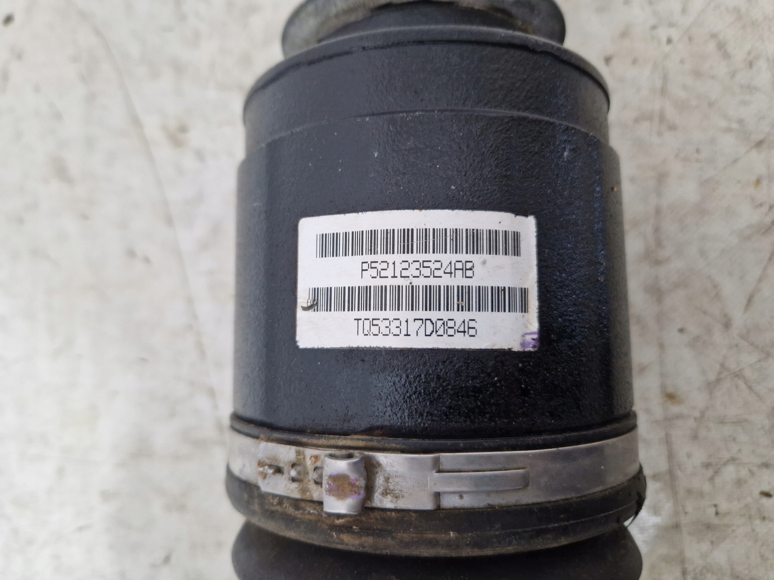 Dodge Durango Jeep Grand Cherokee WK2 semi-axis rear part 3.6 5.7 3.0 CRDI left/right