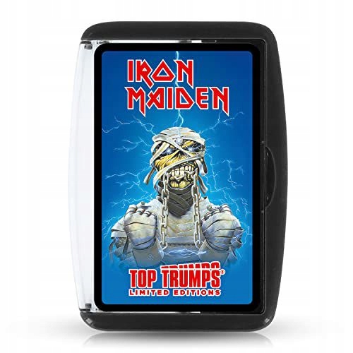IRON MAIDEN: IRON MAIDEN TOP TRUMPS LIMITED EDITION [KARTY]