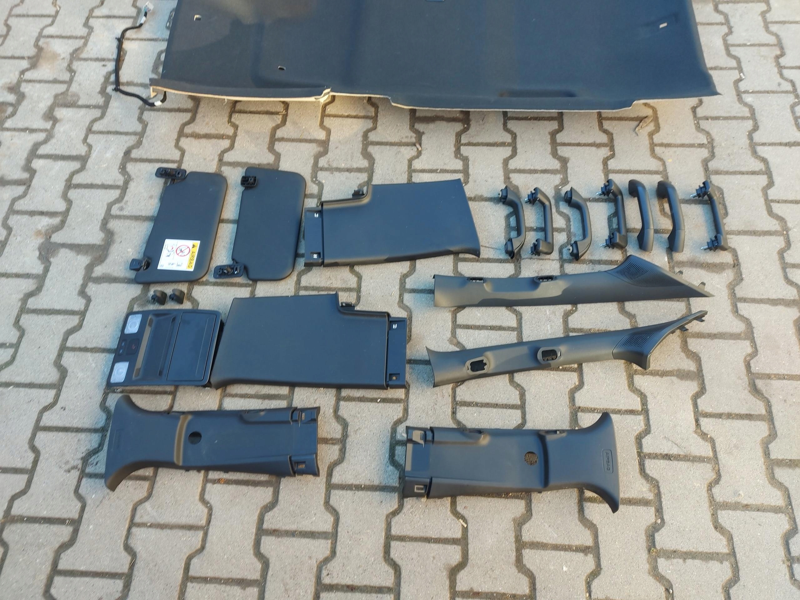 Ford Ranger VI 6 2024r CIELO INTERNO plastica KPL