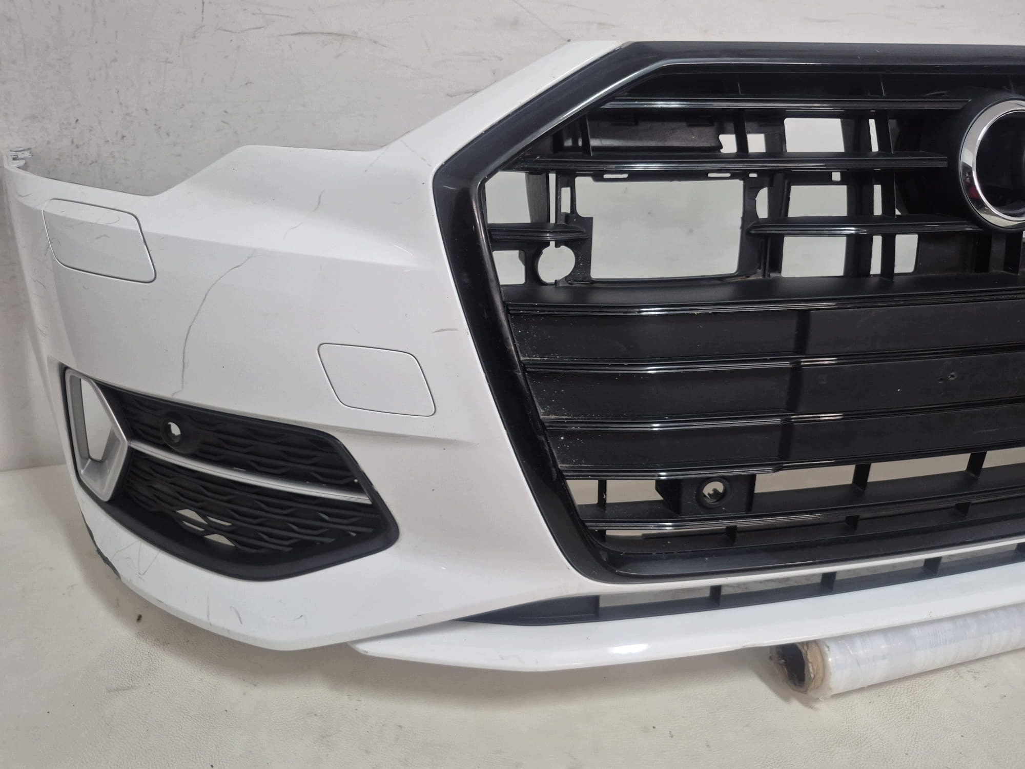 AUDI A6 C8 4K0 18- bumper front front SPR 6XPDC 4K0807437A
