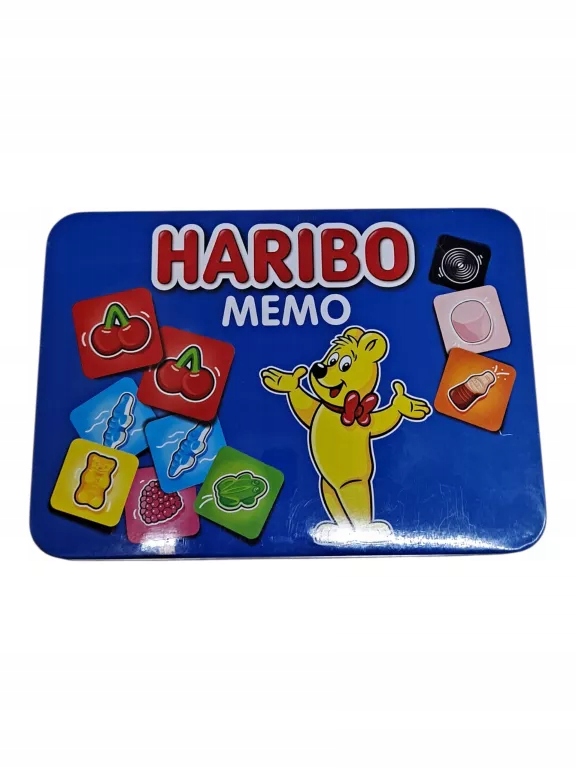 Haribo Memo Gra Zapamiętywanie Żelki