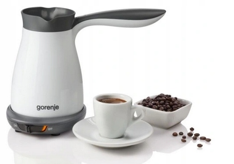 Kawiarka elektryczna Gorenje TCM330W 330ml Aluminiowa 550W Ekspres Kawy