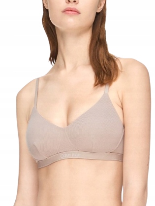 Calvin Klein Podprsenka Braletka S Logem Vyztužená M W_a