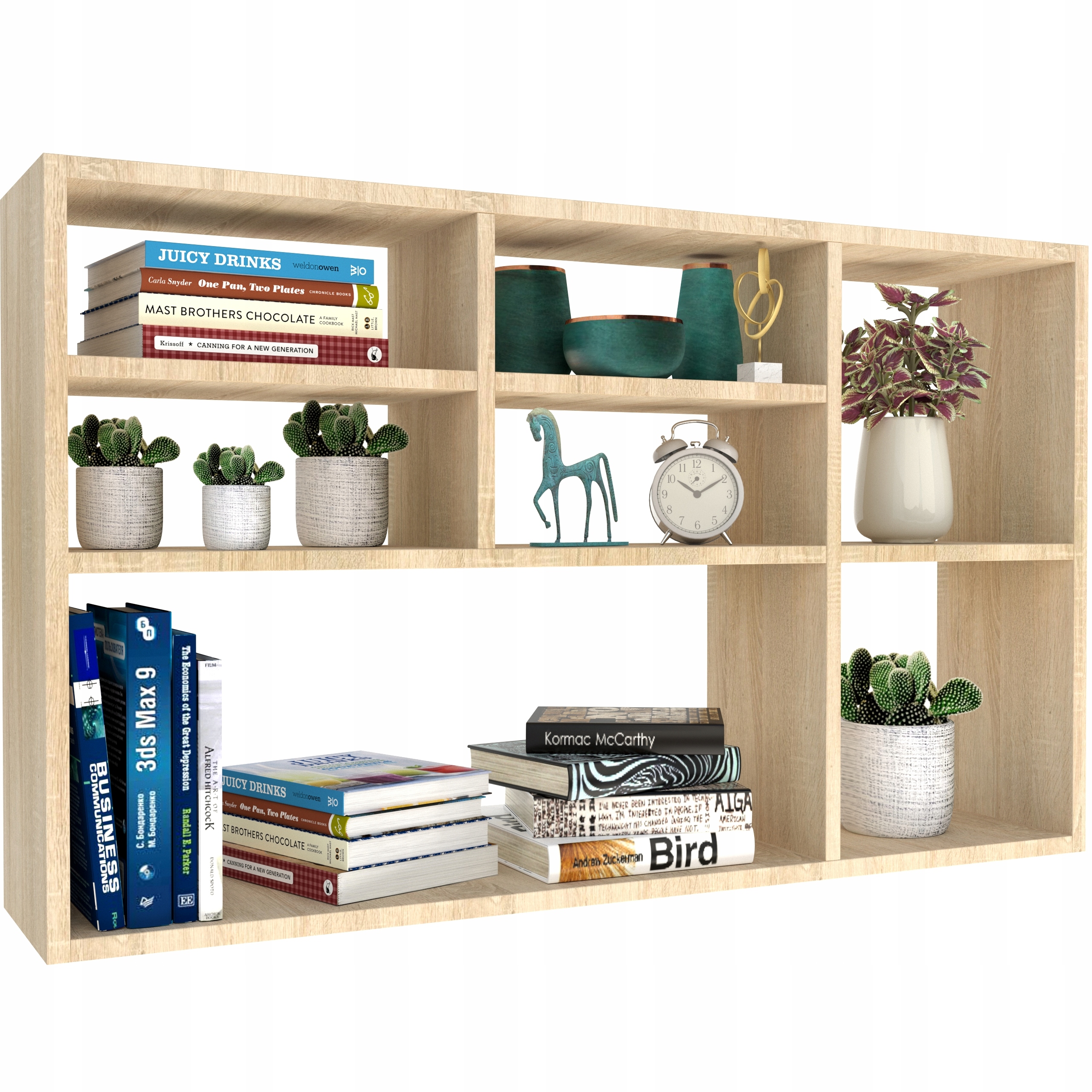 

Półka Tuda Wisząca Ścienna Regał na Książki 100cm