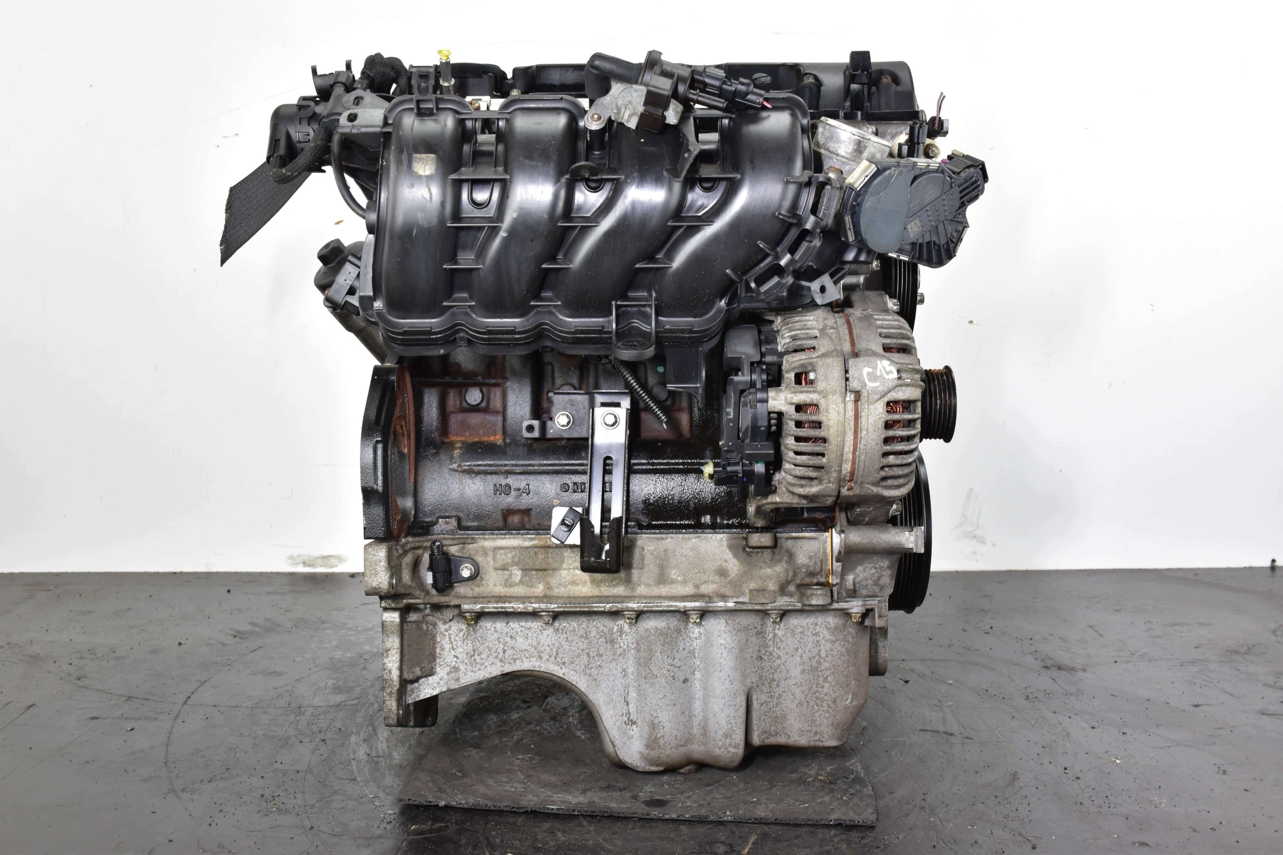 engine OPEL CORSA D ADAM 1.2 70KM A12XER 2011-2014r @ POMIAR KOMPRESJI @