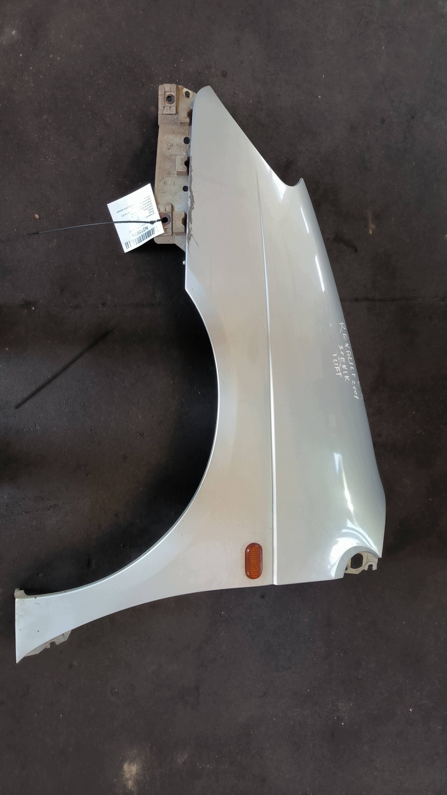 fender left front RENAULT SCENIC and LIFT