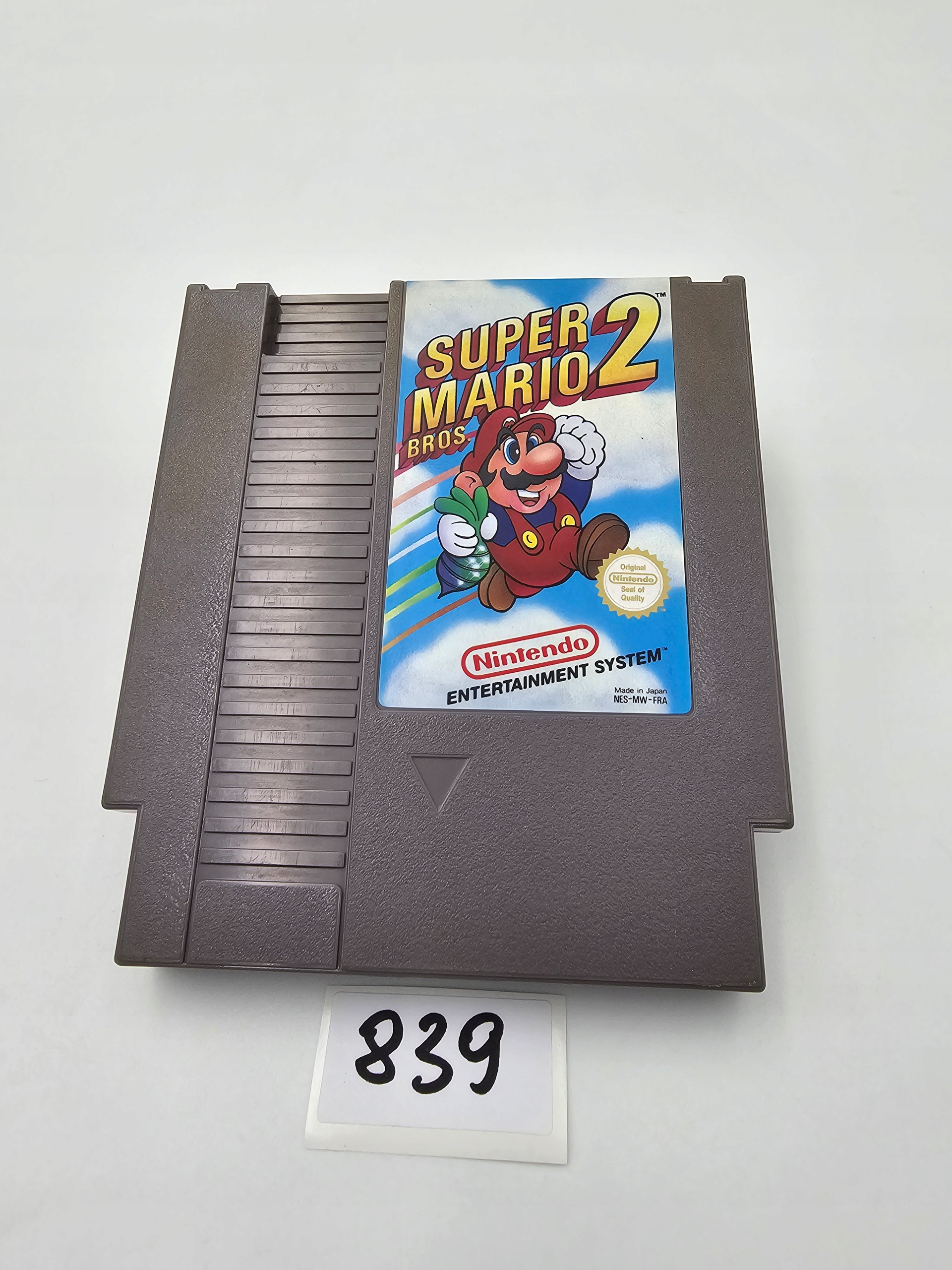 NINTENDO NES SUPER MARIO BROS 2 ORYGINAŁ Platforma Nintendo NES