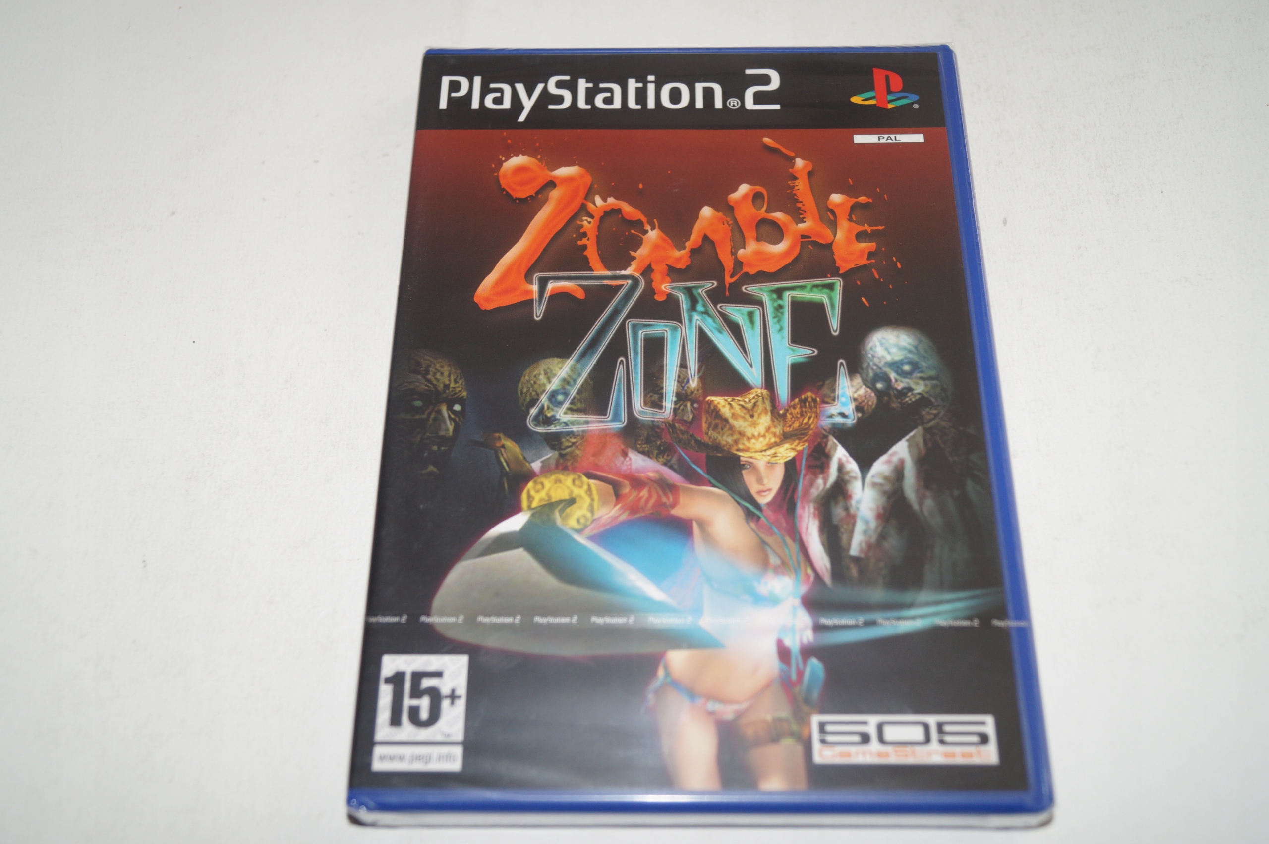 Zombie Zone PlayStation 2 (PS2) pudełkowa - Stan: Nowy 159.00PLN