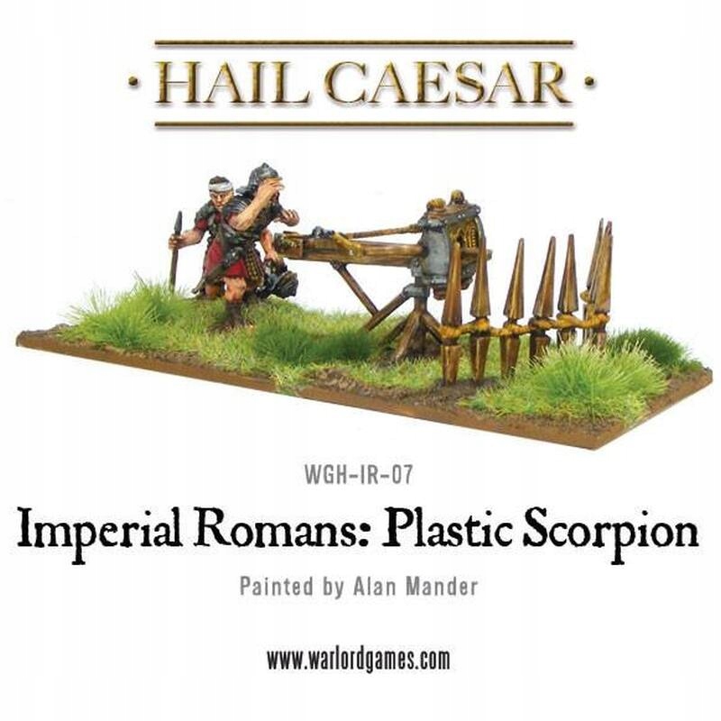 Hail Caesar Early Imperial Romans Scorpion Stan opakowania oryginalne