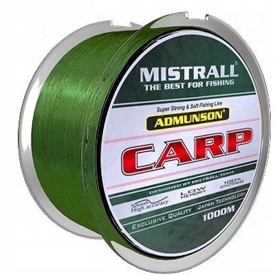 Żyłka Mistrall Amundson Carp Camoufl 0,28mm /1000m