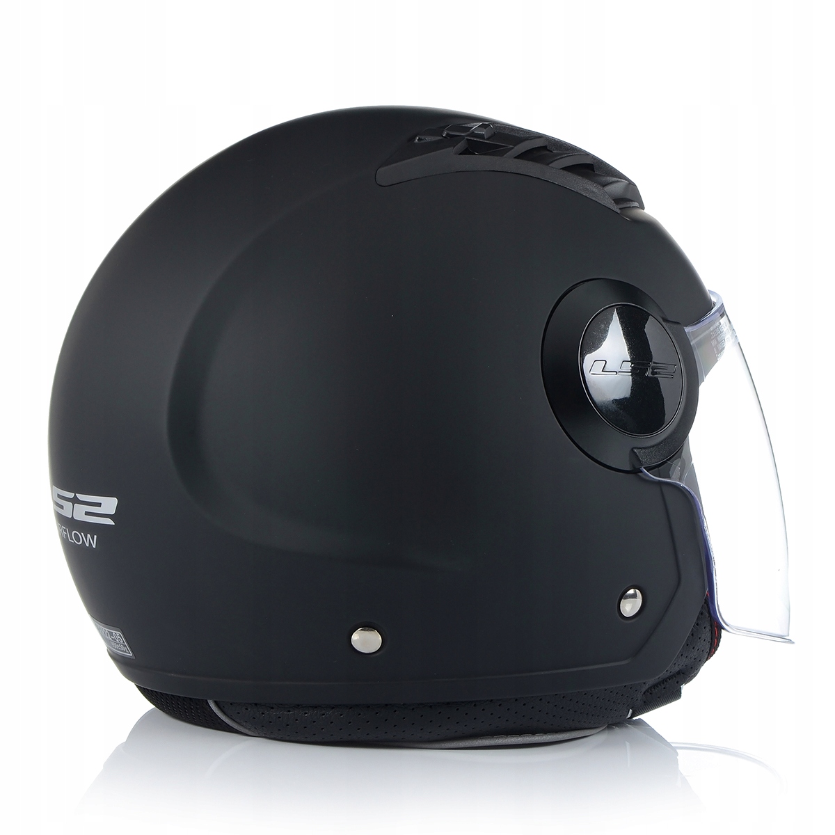OTWARTY KASK MOTOCYKLOWY LS2 OF562 MAT rozm.XL Typ Otwarte / Jet