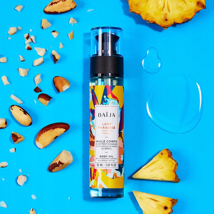 Suchý tělový olej Lost Paradise 50 ml – Baija