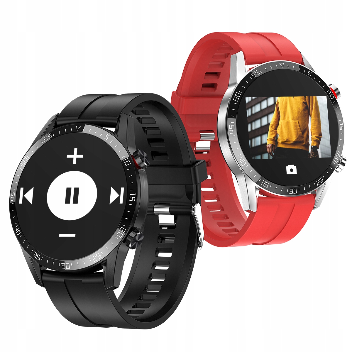 ZEGAREK SMARTWATCH CIŚNIENIOMIERZ EKG ROZMOWY IP68 9540208179